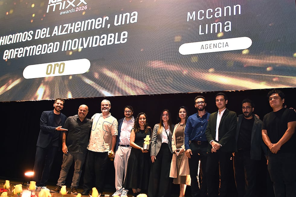 En la categoría 'Por una buena causa', el Oro fue para la campaña 'Hicimos del Alzheimer, una enfermedad inolvidable' - Anunciante: APEAD - Asociación Peruana de Alzheimer.