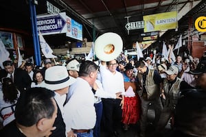 Comerciantes de Chiclayo expresaron su rechazo a Sánchez, una crónica sobre su paso por el norte por la “ruta castillista”