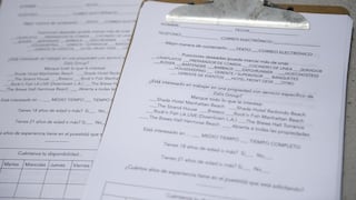 10 estados con mayor número de solicitudes de desempleo