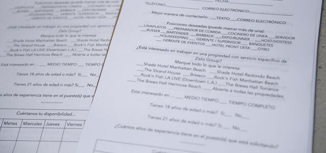 10 estados con mayor número de solicitudes de desempleo