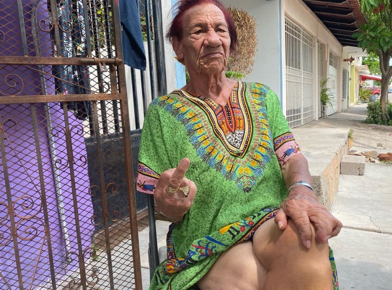 La Gilbertona falleció a los 88 años de edad en Culiacán, México (Foto: La Gilbertona / Instagram)