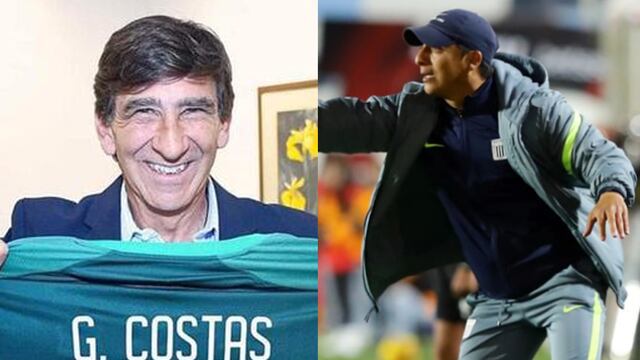 Gustavo Costas felicitó a Alianza Lima por el título de la Liga 1 2022: “Me siento contento por Guillermo Salas”