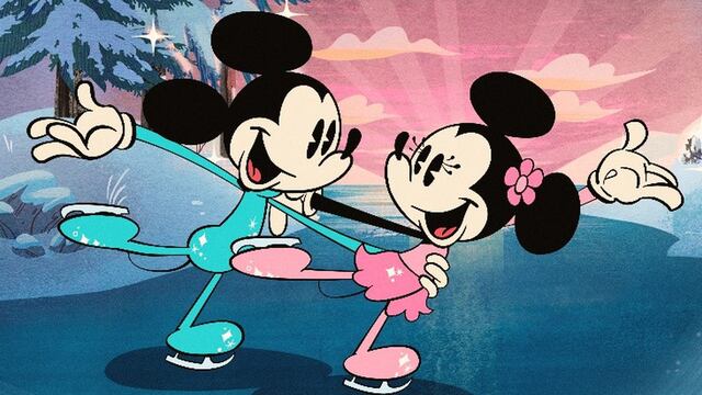 “El maravilloso invierno de Mickey Mouse” llega a Disney Plus este 18 de febrero