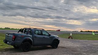 Manejamos la Nissan Frontier desde Buenos Aires hasta Rosario, la tierra de Lionel Messi