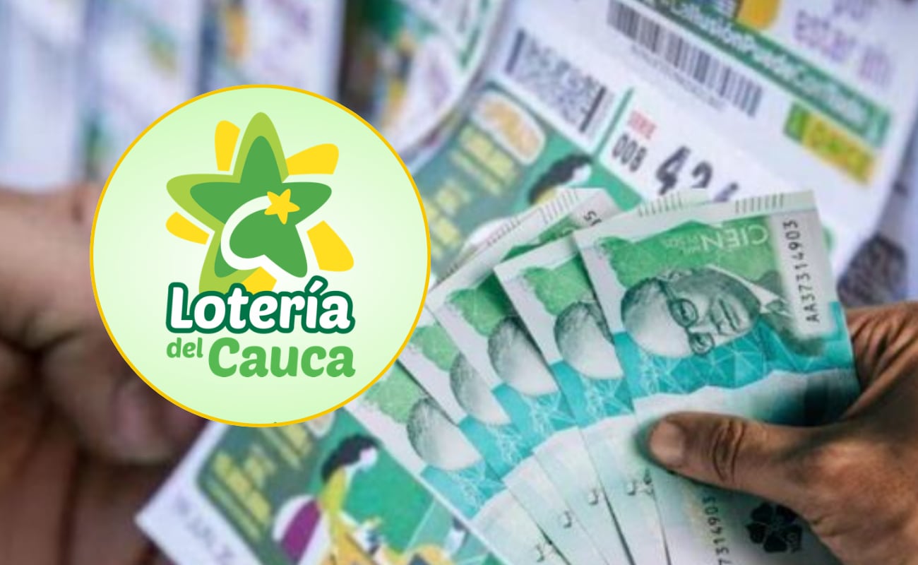 Resultados de la Lotería del Cauca HOY | Foto: Composición EC