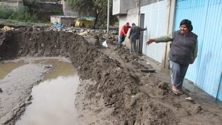 Arequipa: 81 viviendas resultan afectadas y otras dos quedan inhabitables tras huaico en Paucaparta