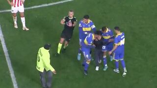 Niño ingresó al campo de La Bombonera y los jugadores de Boca tuvieron un gran gesto | VIDEO