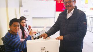 Elecciones 2018: Cornejo saluda al virtual alcalde de Lima, Jorge Muñoz