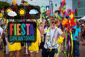 Fiesta San Antonio 2026 desde el 16 de abril: así estará el clima entre calor, tormentas y frente frío el fin de semana