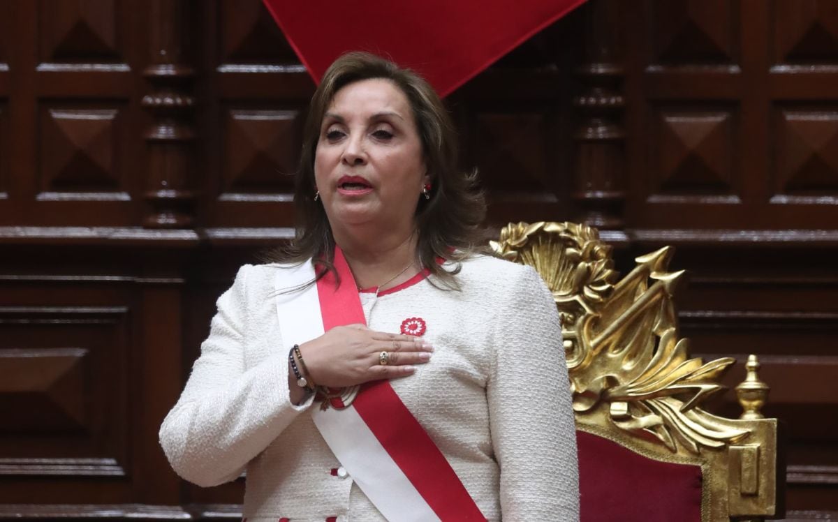 Dina Boluarte indicó que durante su gestión como presidenta se culminaron y aprobaron importantes proyectos ferroviarios | Foto:
Fotos: Julio Reaño/@photo.gec