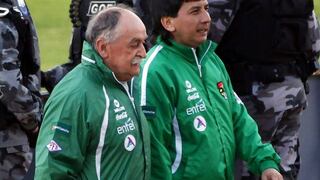 Azkargorta dejó la selección de Bolivia y fichó por el Bolívar