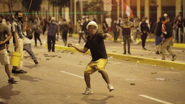 Policía Nacional detuvo a 34 personas tras manifestaciones