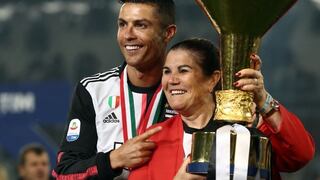 La madre de Cristiano Ronaldo sufrió un accidente cerebrovascular y se encuentra en cuidados intensivos
