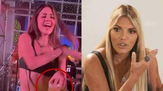 Cibernautas piden a Jessica Newton sancionar a Luciana Fuster por supuestamente beber alcohol