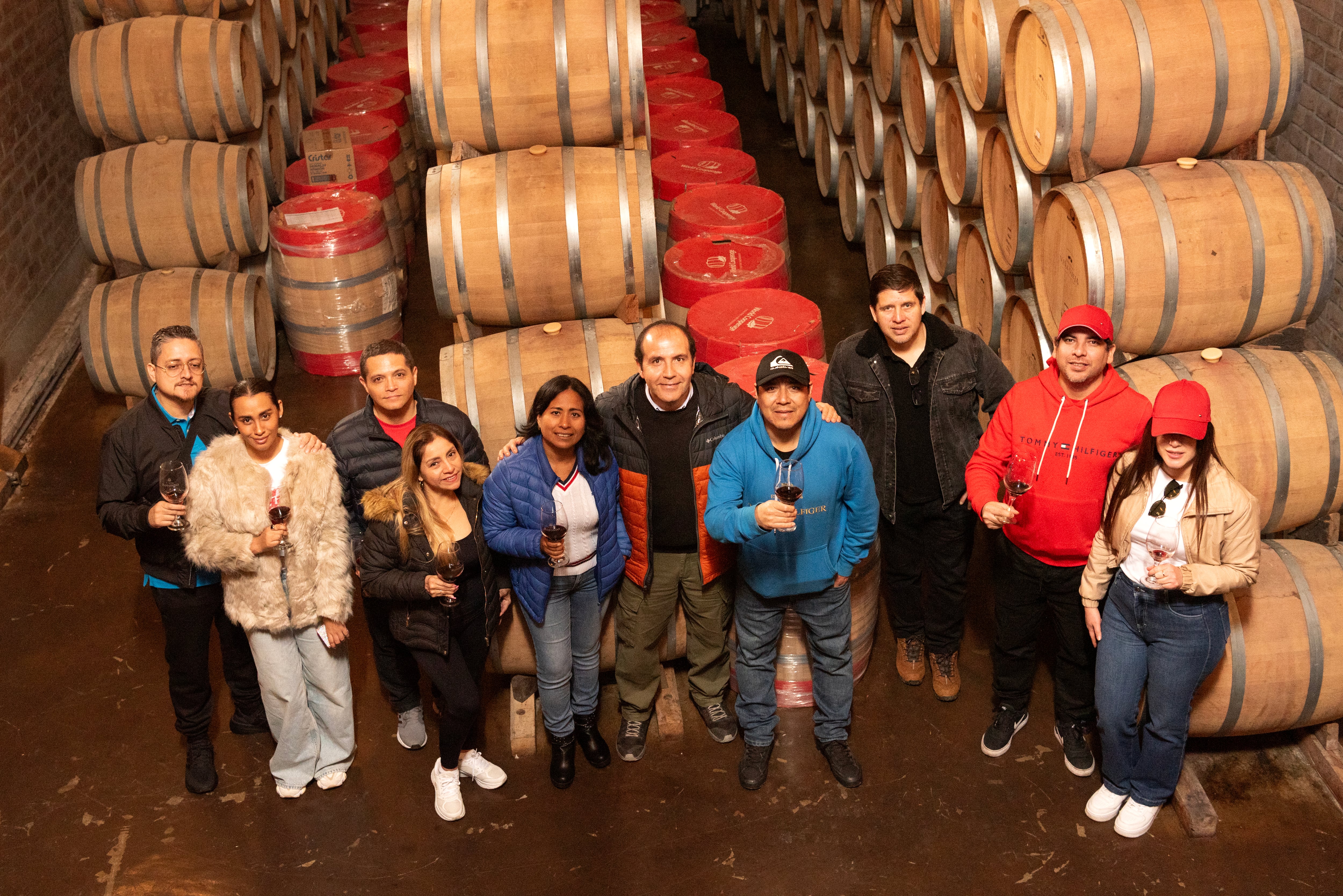 Bodega Viña Vieja recibió a los suscriptores para una cata y maridaje única en Chincha en agosto.