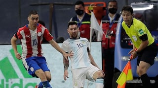 Argentina empató 1-1 ante Paraguay por las Eliminatorias Qatar 2022 
