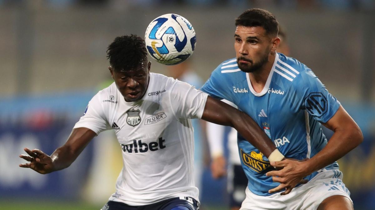 Sporting Cristal: ¿qué resultado necesitan los celestes para clasificar a octavos de final de la Copa Sudamericana?. (Foto: EFE | Fotógrafo: Paolo Aguilar)