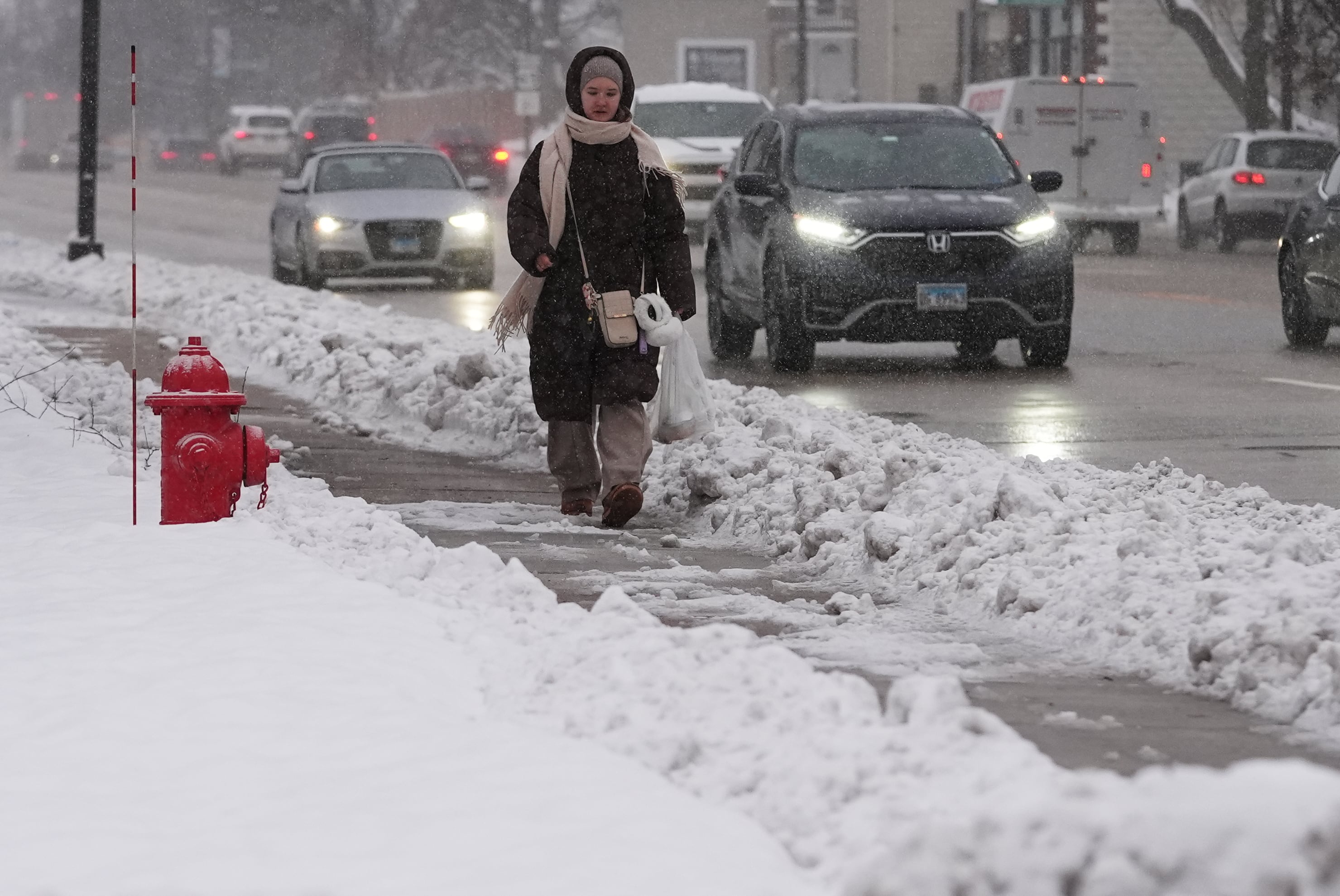Nevada registraría entre 12 a 36 pulgadas de nieve para este fin semana. (Crédito: AP foto/Nam Y. Huh)