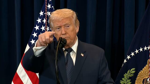 Trump dice que podría “declarar un éxito” la guerra en Irán y acabarla pero irá “más allá”