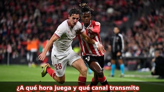 ¿A qué hora jugó y qué canal transmitió Athletic Club vs. Sevilla por LaLiga 2025 en España, USA y México?