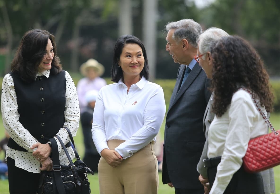Keiko Fujimori defiende a los integrantes de su Gabinete Ministerial: “Son personas que tienen gran experiencia en su sector”
