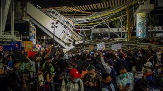 “Esto pasó por negligencia, por corrupción”: Manifestantes exigen justicia tras la tragedia en el metro de México