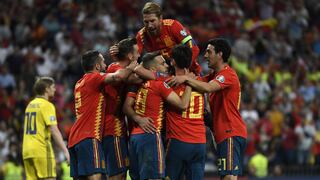España goleó 3-0 a Suecia en el Santiago Bernabéu por las Eliminatorias a la Eurocopa 2020