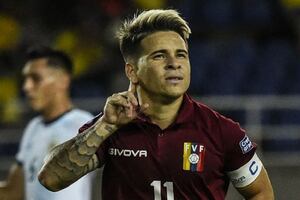 Yeferson Soteldo y su advertencia para el Perú vs Venezuela: “Nosotros vamos a buscar los tres puntos”