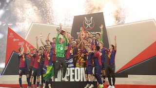 Barcelona es supercampeón de España: remontó y goleó a Real Madrid en la final
