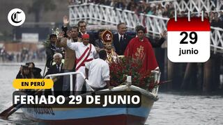 29 DE JUNIO, Feriado en Perú: Conoce lo que dice la norma sobre esta fecha