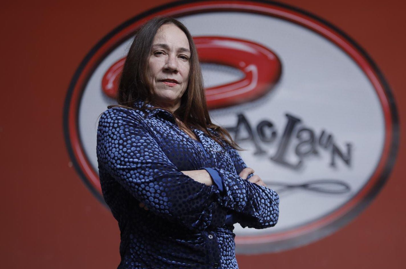 July Naters, creadora de la Asociación Cultural Pataclaun. (Foto: Anthony Niño de Guzmán)