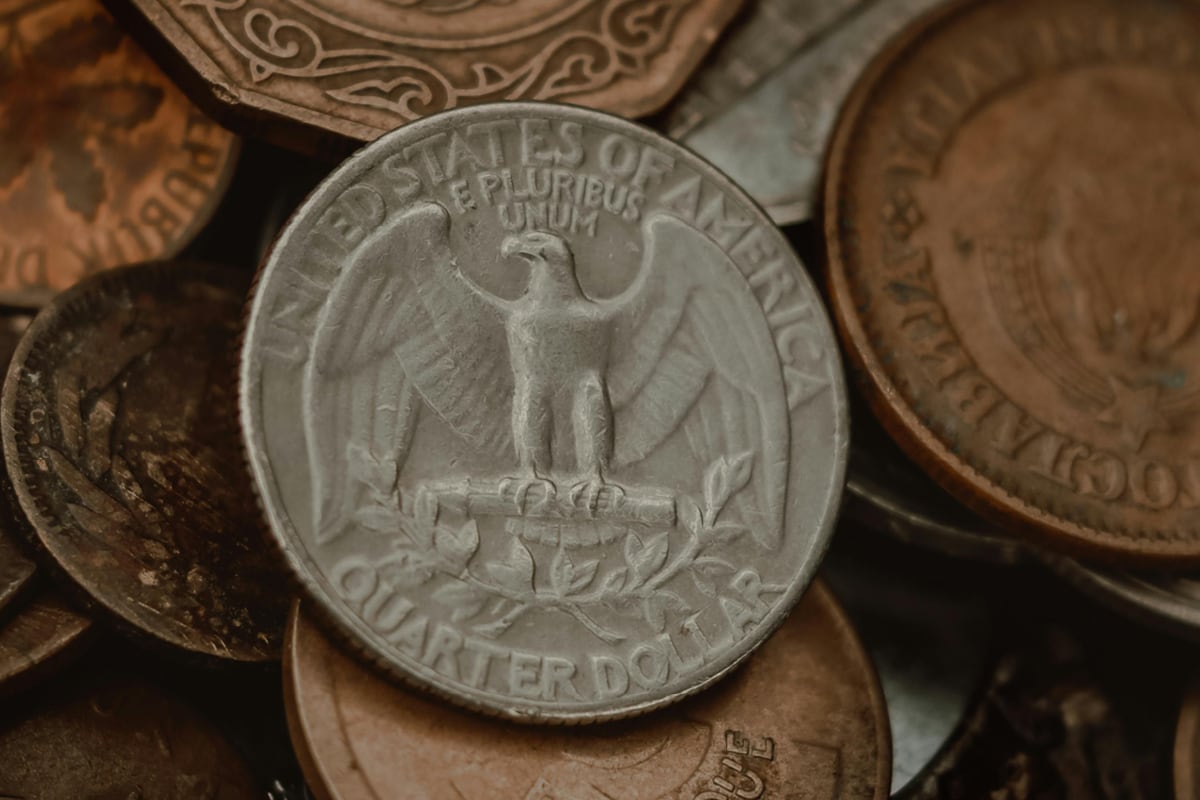 Algunas de las monedas de EE. UU. son codiciadas por especialistas debido a su alto valor histórico (Foto: Pexels)
