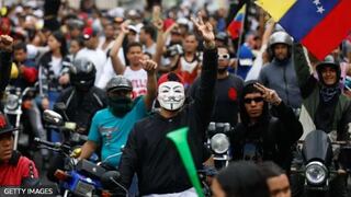 “Este es el pueblo arrecho”: las protestas contra Nicolás Maduro que ocurren en Venezuela más allá de Caracas