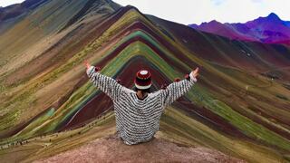 Vinicunca ya es el segundo destino turístico más visitado del Perú