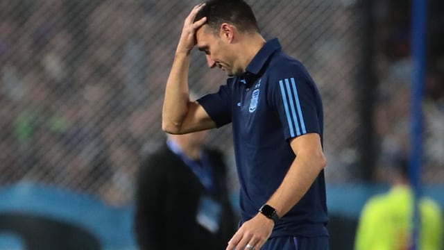 Lionel Scaloni pone en duda su continuidad al frente de la selección argentina