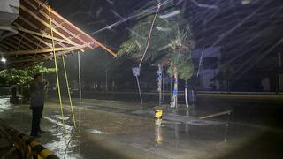 El ciclón Beryl ocasiona lluvias “muy fuertes” en los estados del Golfo de México
