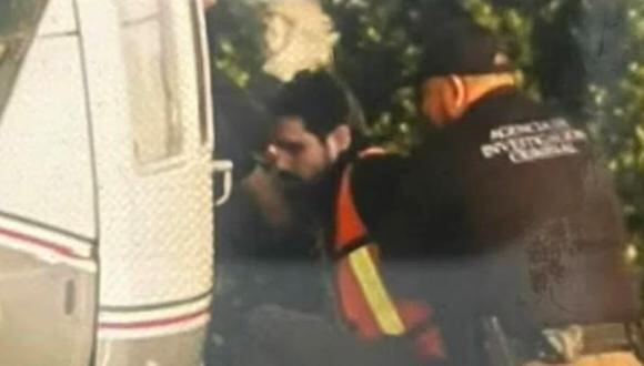 La primera imagen de Ovidio Guzmán tras ser capturado en Culiacán (Foto: Captura de pantalla @noticieristas)