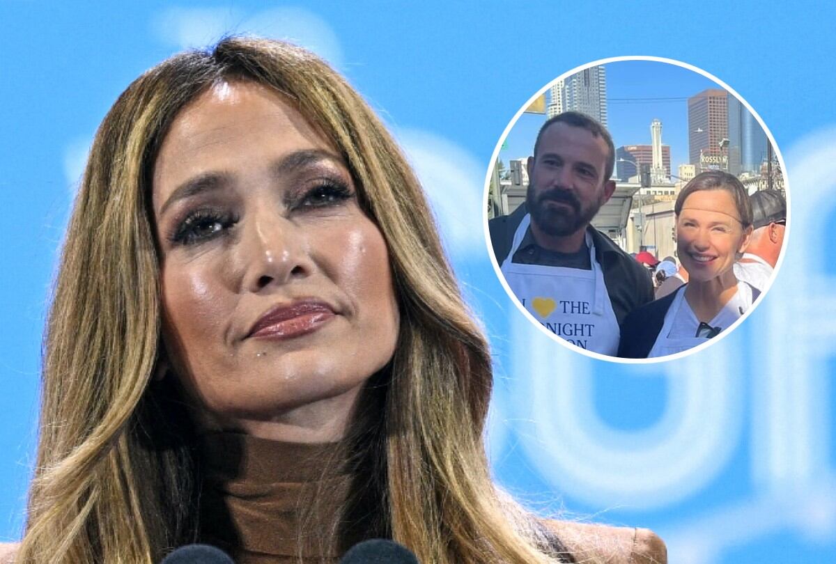 Jennifer Lopez no ha tomado bien la creciente cercanía entre Ben Affleck y Jennifer Garner. | Crédito: AFP | Instagram/The Midnight Mission