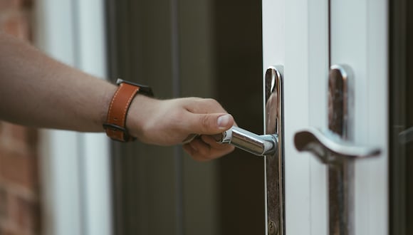 En la CES 2024 presentaron varias cerraduras conectadas, que evitan tener que llevar una llave para abrir una puerta