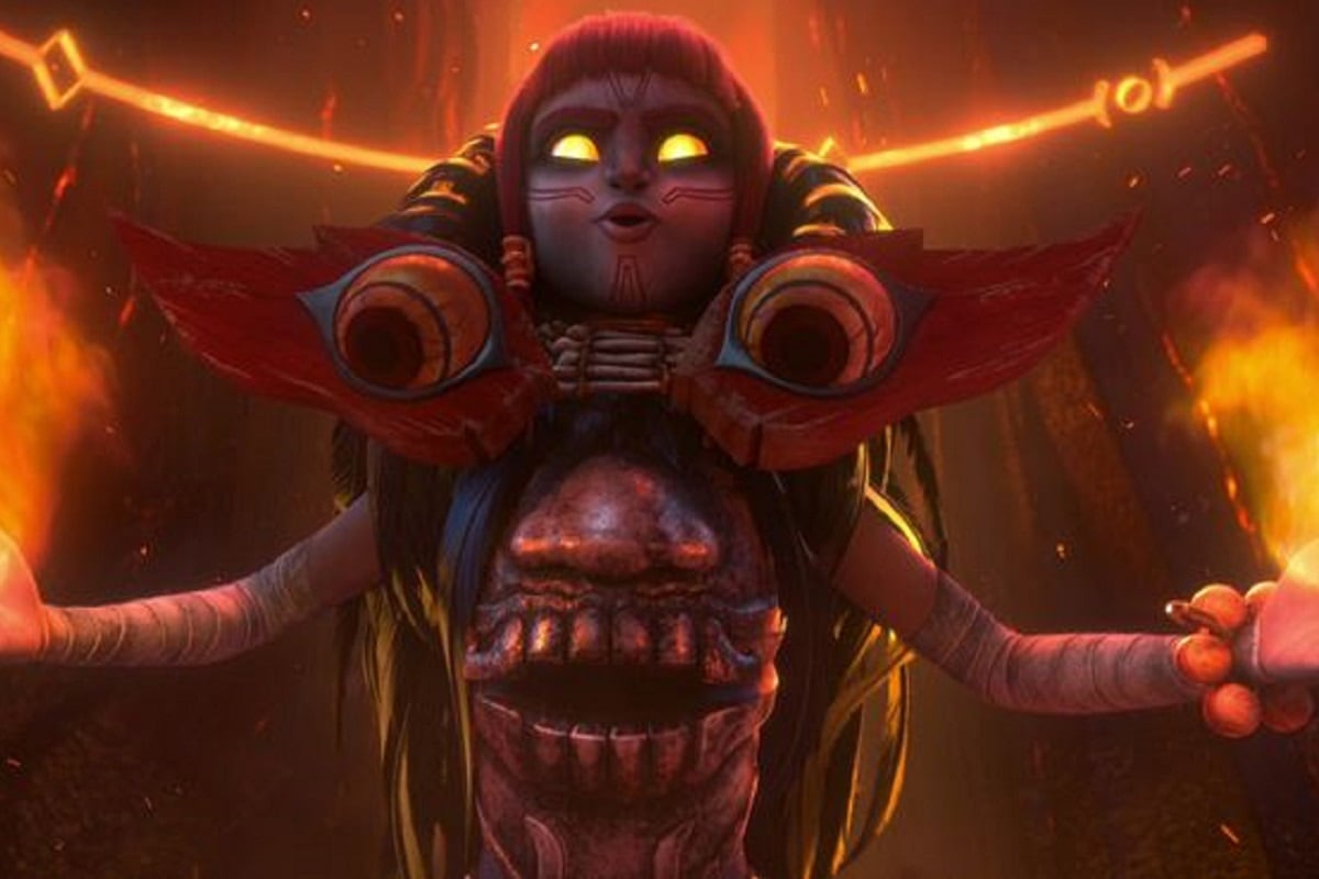 El titán de Bellroc planeaba unirse con la Heartstone (Foto: Netflix)