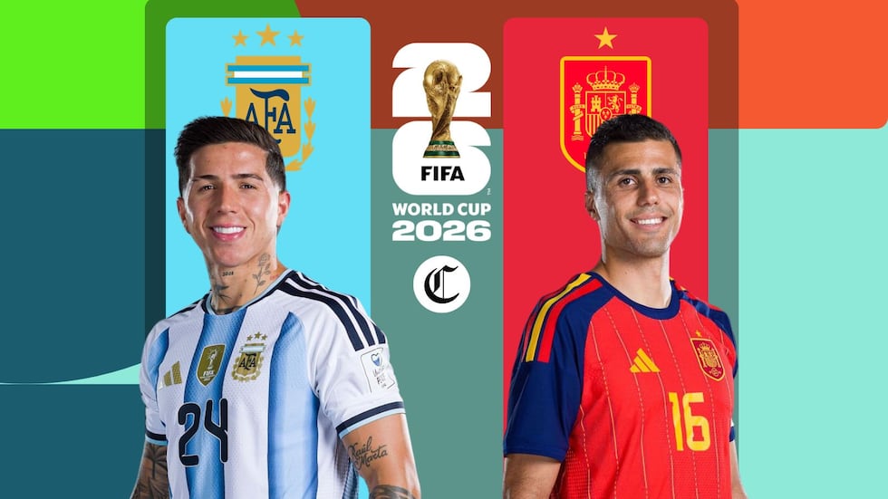 Revisa la hora del partido entre Argentina y España desde el Estadio Nueva York Nueva Jersey, este domingo 19 de julio por la final del Mundial 2026.