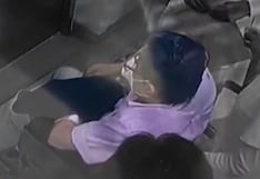 Ciro Castillo: video muestra al gobernador del Callao en clínica minutos antes de llegada de la Policía