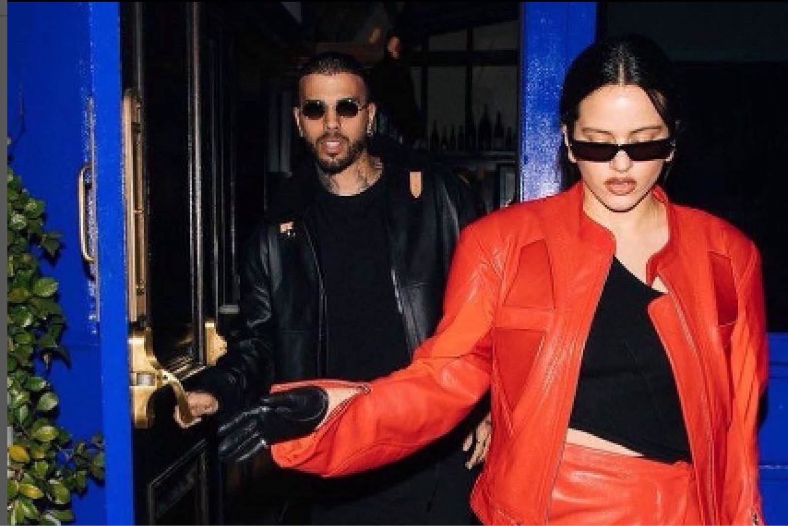 Los cantantes oficializaron su noviazgo a fines del 2021 ( Foto: RauwAlejandroyRosalía / Instagram)