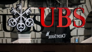 Alivio en las bolsas tras la compra de Credit Suisse por UBS