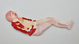 “El vestido al revés”: Un fragmento del arte de Tania Bedriñana que revela las huellas de su juventud