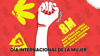 30 TARJETAS del Día de la Mujer GRATIS para enviar a tu amiga en WhatsApp