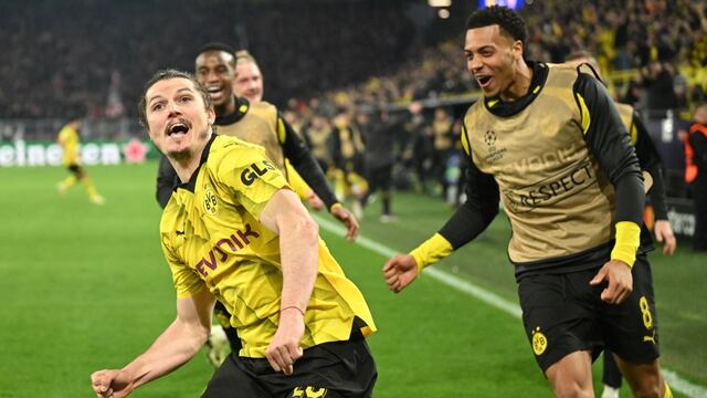 Goles del partido Atlético Madrid vs Dortmund vuelta por Champions | VIDEO