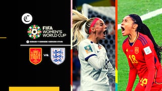 Mira en directo final Mundial Femenino, España vs. Inglaterra online: horarios, canales TV y streaming