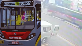 Denunciarán penalmente a empresa de transporte Urano Tours por múltiple choque en Av. Del Ejército