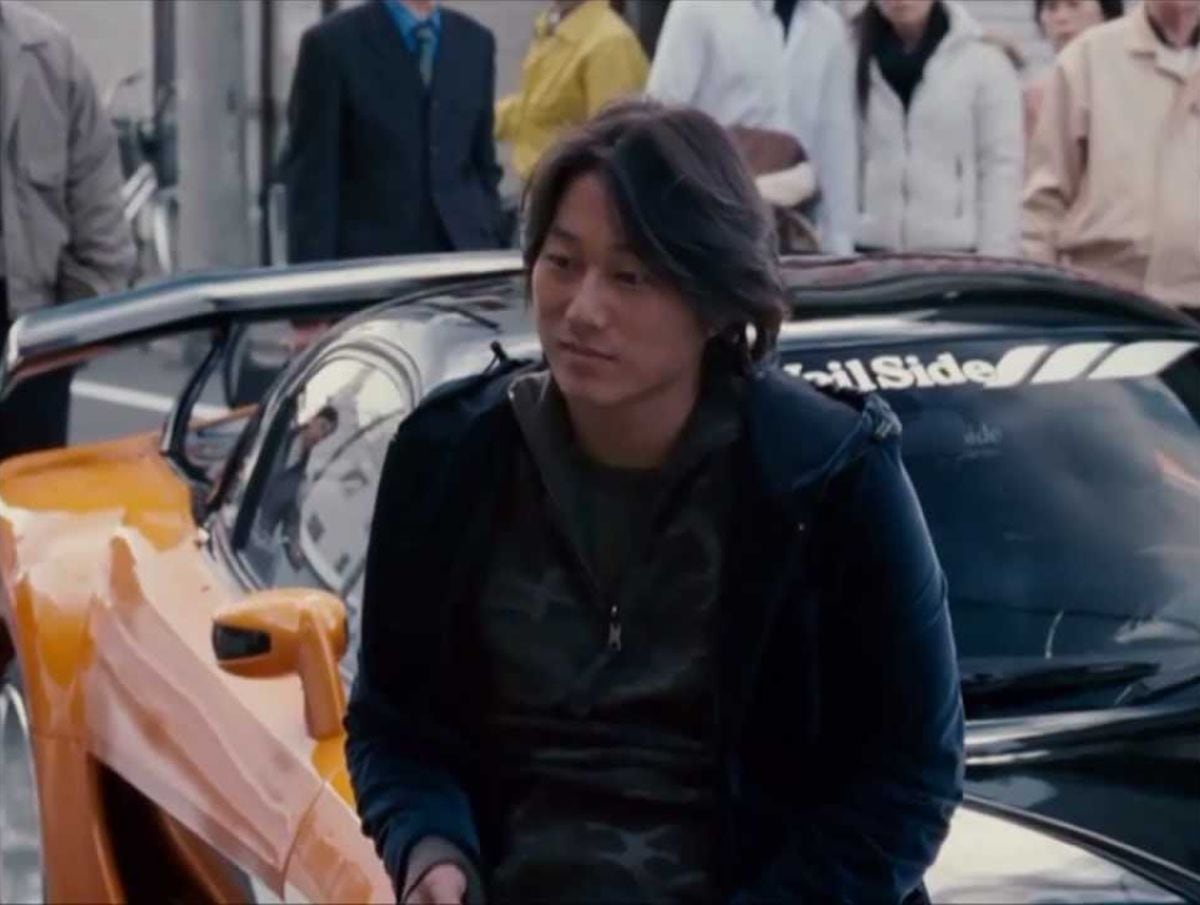 Es cierto que Han estuvo robando de las operaciones de la Yakuza durante un periodo de tiempo, pero ya era rico antes de “Tokyo Drift” (Foto: Universal Pictures)